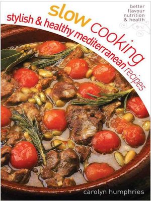 cover image of Stylish and Healthy Mediterranean